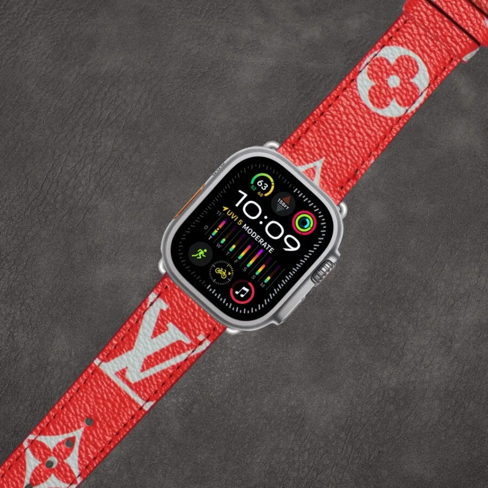 Luxury Apple watch band strap series 2 3 4 5 6 7 8 9 10 11 SE ULTRA 1 2 3